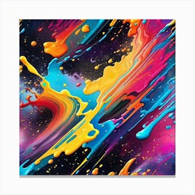 Abstract Painting 111 Canvas Print