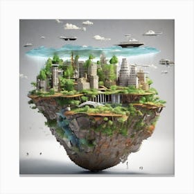 The Ministry Would Be Responsible For Ensuring That The Needs And Interests Of Future Generations Are Taken Into Account In Policy Decisions, And Would Work To Address Issues Such As Climate Change, Environment (7) Canvas Print