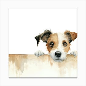 Jack Russell Terrier 4 Canvas Print