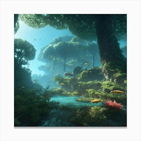 Forest 13 Canvas Print