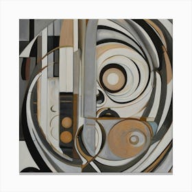 Abstract Painting Canvas Print