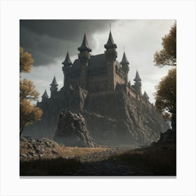 Castle Canvas Print