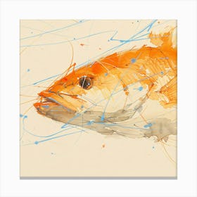 Redfish Canvas Print