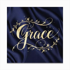 Grace 2 Canvas Print