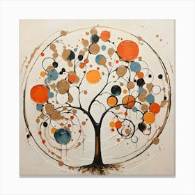 Tree Of Life 36 Canvas Print