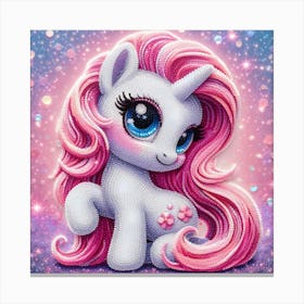 Little Pony 1 Canvas Print