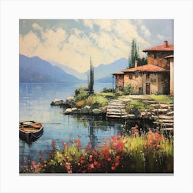 Luminous Amalfi Mirage 2 Canvas Print