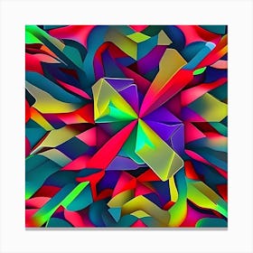 Abstract Art Canvas Print