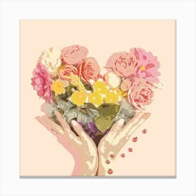 Valentine'S Day Canvas Print