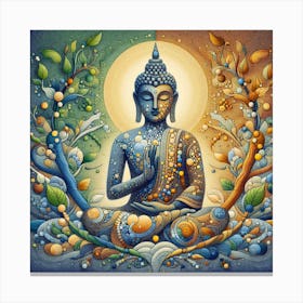 Buddha 51 Canvas Print