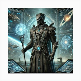 Voidmaster Strategist Canvas Print