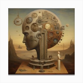 'The Time Machine' Canvas Print