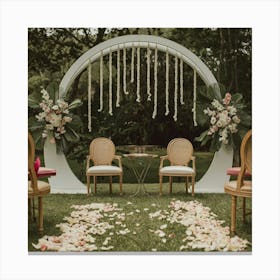 A Medium Shot Of A Wedding Decoration Se Zjvs0tb8rq Ab694bpt Xg 7qxg8vjtsh Ylybsj7v6eg Canvas Print