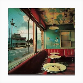 Diner Diner Diner Canvas Print