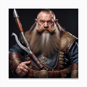 Viking Warrior 1 Canvas Print