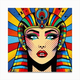 Pop Egyptian Aya TwilightSoul Canvas Print