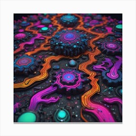 Fractal Art 6 Canvas Print