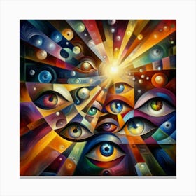 Eye Of The World Canvas Print