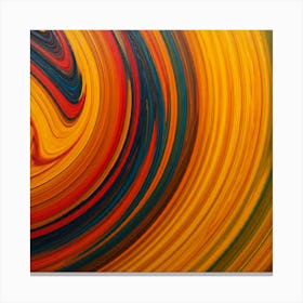 Home Decor Color Fusion Canvas Print