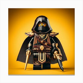 Lego Ninjago 1 Canvas Print