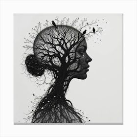 Tree Of Life 13 Canvas Print