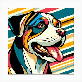 St Bernard 1 Canvas Print