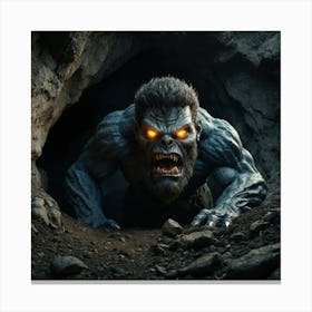 Ancient Hulk Canvas Print