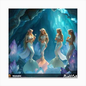 Mermaids 2 Toile