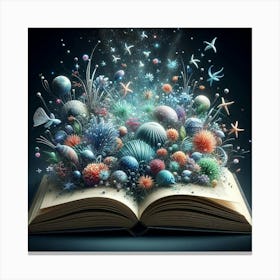 Book Of Wonders 1 Canvas Print