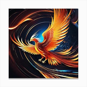 Phoenix 97 Canvas Print