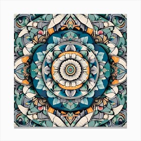 Mandala 24 Canvas Print