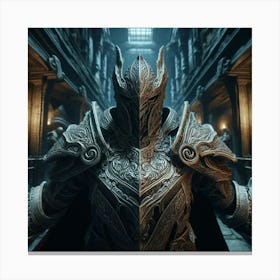 Dark Souls 1 Canvas Print