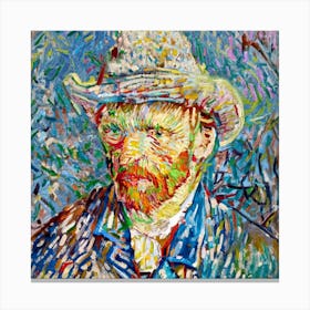 Van Gogh wall art 2 Canvas Print