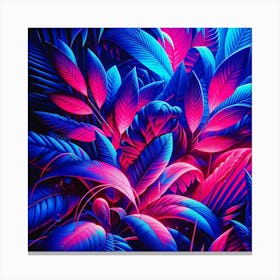 Tropical Jungle Canvas Print