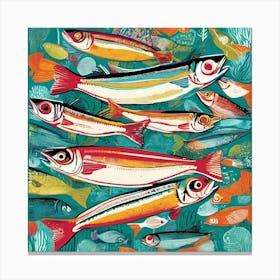 Fishes Canvas Print