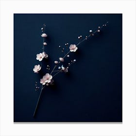 Sakura Blossoms Canvas Print