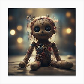 Voodoo Doll 3 Canvas Print