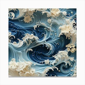 Great Wave Canvas Print