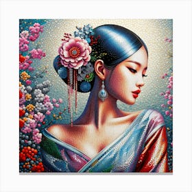 Exotic Beauty Artwork 73 Canvas Print