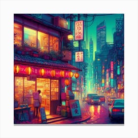 Urban Oasis 2 Canvas Print