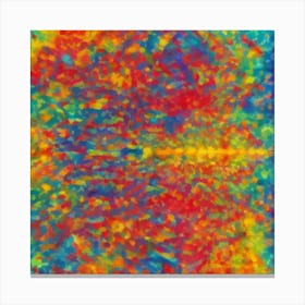 Abstract painting art 23 Canvas Print