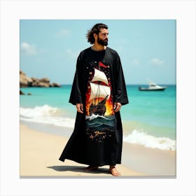 Islamic Robe Leinwandbild