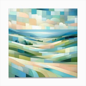 Landscape 4 Canvas Print