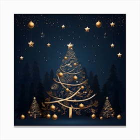 Elegant Christmas Design Series027 Canvas Print