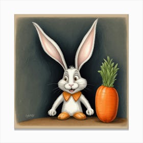 Easter Bunny 27 Canvas Print