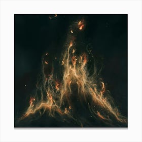 Fire 2 Canvas Print