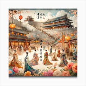 Chinese Birthday Canvas Print