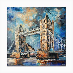 UK Tower Bridge Canvas Print