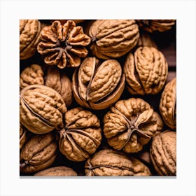 Walnuts 9 Canvas Print