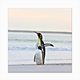 penguin Canvas Print